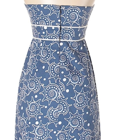 Vineyard Vines Strapless Seashell Dress - Picture 2 of 7